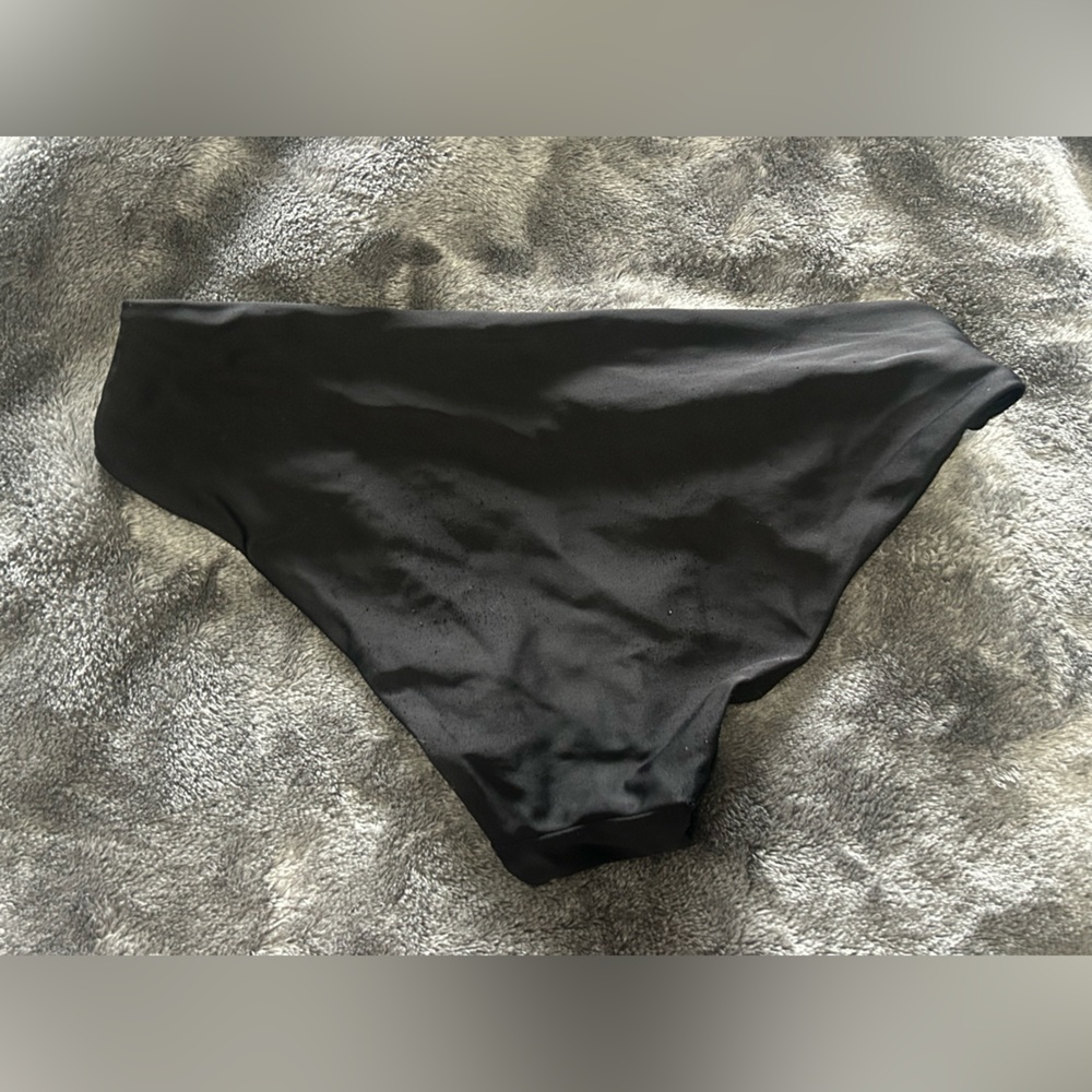 Black Bikini Bottom - Picture 3 of 3